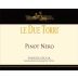 Azienda Agricola Le Due Torri Venezia Giulia Pinot Nero 2012 Front Label