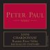 Peter Paul Bacigalupi Vineyard Chardonnay 2009 Front Label