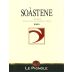 Azienda Agricola Le Pignole Veneto Soastene 2010 Front Label