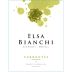 Elsa Bianchi Torrontes 2016 Front Label