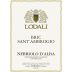 Lodali Nebbiolo d'Alba Bric Sant'Ambrogio 2009 Front Label
