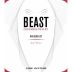 Buty Beast Wildebeest Red 2013 Front Label