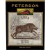Peterson Vignobles Red Wine 2009 Front Label