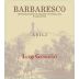 Luigi Giordano Barbaresco Asili 2011 Front Label