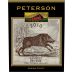 Peterson Vignobles Red Wine 2010 Front Label