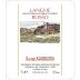 Luigi Giordano Langhe Rosso 2014 Front Label