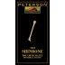 Peterson Shinbone Red 2009 Front Label
