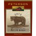 Peterson Petite Sirah 2010 Front Label
