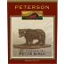 Peterson Petite Sirah 2012 Front Label