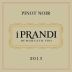 Azienda Agricola Marcato I Prandi Pinot Nero 2013 Front Label