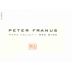 Franus Peter Franus Red Wine 2013 Front Label