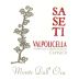 Monte Dall'Ora Valpolicella Classico Saseti 2014 Front Label