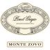 Azienda Agricola Monte Zovo Delle Venezie Pinot Grigio 2015 Front Label