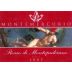 Azienda Agricola Montemercurio Rosso di Montepulciano 2007 Front Label