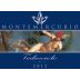 Azienda Agricola Montemercurio Toscana Tedicciolo Rosso 2012 Front Label