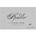 Pfendler Pinot Noir 2012 Front Label