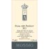 Mossio Dolcetto d'Alba Piano delli Perdoni 2012 Front Label