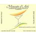 Azienda Agricola Mustela Moscato d'Asti 2013 Front Label