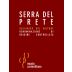 Musto Carmelitano Aglianico del Vulture Serra del Prete 2012 Front Label