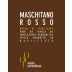 Musto Carmelitano Basilicata Maschitano Rosso 2010 Front Label