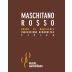 Musto Carmelitano Basilicata Maschitano Rosso 2012 Front Label