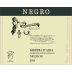 Azienda Agricola Negro Angelo e Figli Barbera d'Alba Nicolon 2013 Front Label