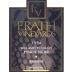 Erath Pinot Noir Reserve 1996 Front Label