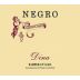 Azienda Agricola Negro Angelo e Figli Barbera d'Alba Dina 2010 Front Label