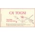 Philip Togni Ca' Togni 2003 Front Label