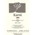 Oasi degli Angeli Marche Kurni Rosso 2006 Front Label