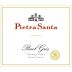Pietra Santa Cienega Valley Pinot Grigio 2013 Front Label