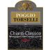 Azienda Agricola Poggio Torselli Chianti Classico Riserva 2004 Front Label
