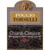 Azienda Agricola Poggio Torselli Chianti Classico Riserva 2003 Front Label