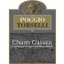 Azienda Agricola Poggio Torselli Chianti Classico 2003 Front Label