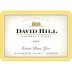 David Hill Winery Estate Pinot Gris 2015 Front Label