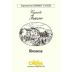 Punta Crena Vigneto Isasco Rossese 2014 Front Label