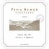 Pine Ridge Petit Verdot 2007 Front Label
