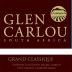 Glen Carlou Grand Classique 2012 Front Label