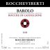 Roccheviberti Barolo Rocche di Castiglione 2008 Front Label