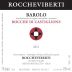 Roccheviberti Barolo Rocche di Castiglione 2011 Front Label