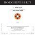 Roccheviberti Langhe Nebbiolo 2012 Front Label