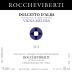Roccheviberti Dolcetto d'Alba Vigna Melera 2014 Front Label