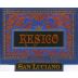 Azienda Agricola San Luciano Toscana Resico 2014 Front Label