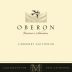 Oberon Cabernet Sauvignon 2015 Front Label