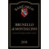 San Carlo Brunello di Montalcino 2008 Front Label