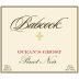 Babcock Ocean's Ghost Pinot Noir 2010 Front Label