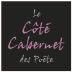 Domaine les Poete Le Cote Cabernet 2011 Front Label