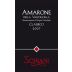 Azienda Agricola Scriani Amarone della Valpolicella Classico 2007 Front Label