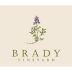 Brady Vineyard Zinfandel 2015 Front Label
