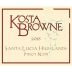 Kosta Browne Santa Lucia Highlands Pinot Noir 2015 Front Label